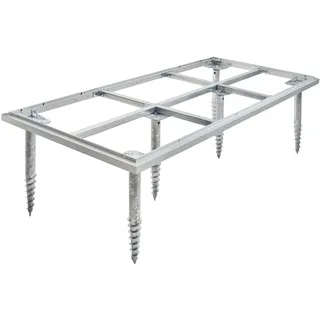 Hörmann Schraubfundament Set Typ 1 Silber