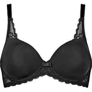 Bügel-BH Spitzendetails, für Damen, Black, 75C