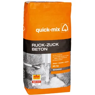 Quick-Mix Ruck-Zuck-Beton 25 kg