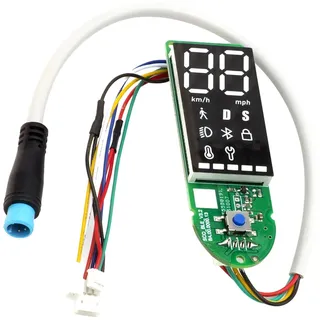 SHUNSRSW Armaturenbrett für Roller mit Bluetooth V2.0 Armaturenbrett mit 3 Kabeln Kompatibel mit Xiaomi M365Pro Pro2 Elektroroller - Universelle Version