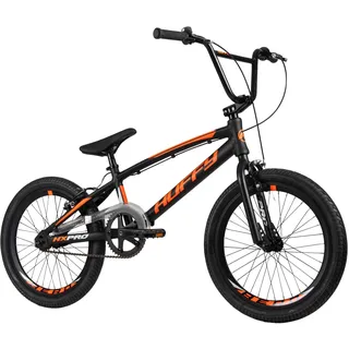 HUFFY HX Pro 20-Zoll BMX Race Bike, schwarz, und Orange, 46