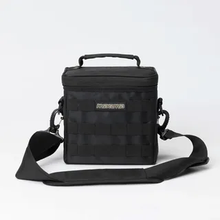 Magma Heimtex MAGMA 45 RECORD-BAG 50, black/khaki-green