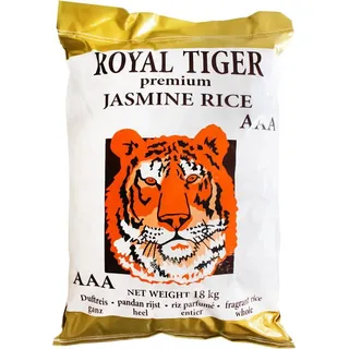 ROYAL TIGER Jasminreis 18 kg