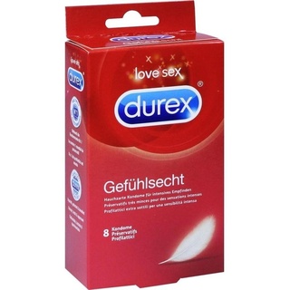 DUREX Gefühlsecht Classic 8 St.