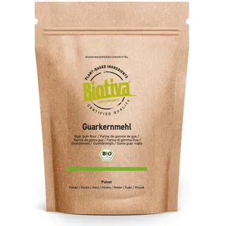 Biotiva Guarkernmehl Bio 300 g