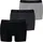Puma Everyday Boxershorts 3 Einheiten Black Grey L