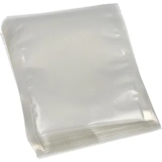 BROWIN® Molettierte Beutel für Vakuumiergerät 320634 | Hochwertige Vakuumbeutel für Lebensmittelverpackung, Frischhaltung und Langzeitlagerung | 25 x 35cm, 50 Stück