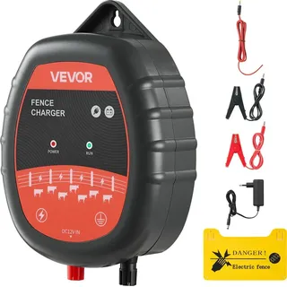 Vevor Weidezaungerät 10 kV 1J Reichweite 3 km