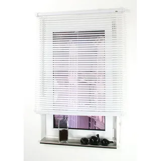 Bella Casa Liedeco PVC-Jalousie Lamellen 25mm (90x160cm) weiß