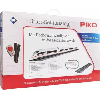PIKO Starter Set ICE 3 der DB AG H0