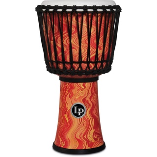 Latin Percussion LP2010-OM Djembe, rund, Marmor, 25,4 cm