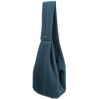 Trixie Fronttasche Soft 22 × 20 × 60 cm Blau/Hellgrau