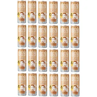 24 Dosen Bey Ice Tea Pfirsich Eko Fresh a 0,33l EINWEG Pfand Getränk