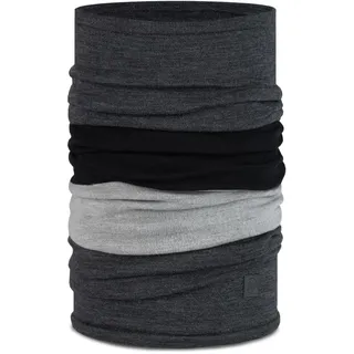 Buff Merino Move Nackenwärmer - Block Graphite - One Size