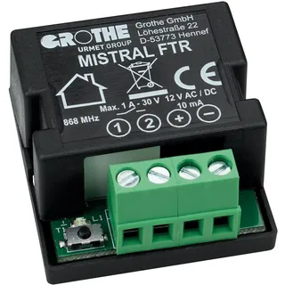 Grothe Funk-Türöffner-Relais RW150m 868,35MHz MISTRAL FTR