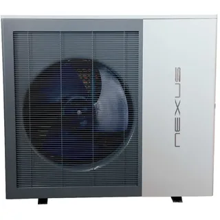 Monoblock Wärmepumpe Sunex NEXUS M8 EVI 8kW für Brauchwasser und Heizung R32
