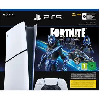 Slim Digital Edition + Fortnite Cobalt Star Bundle