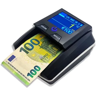 beitz BS-136T & automatischer Geldscheinprüfer Gerät | UV-, MG- | Banknotenprüfer | Geldzählmaschine Währungszähler Geldprüfer und Zähler