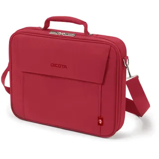 Dicota Eco Multi Base Notebooktasche 43,9cm (15"-17,3") rot
