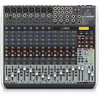 Behringer QX2222USB Xenyx 12 Kanal Mixer