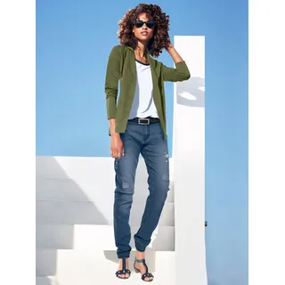 Heine Jerseyblazer in oliv | Gr.: 40