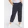 Schlupfhose Damen Gr 46 N-Gr dunkelblau Web Obermaterial 75 Polyamid 25 Elasthan unifarben 7/8-Länge Hosen Schlupfhose