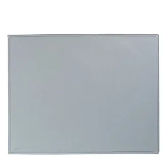 Herlitz Schreibtischunterlage Schreibunterlage 50x63cm Kunststoff transparent (15 Stück)