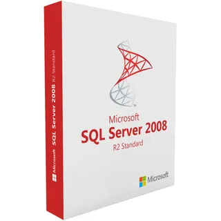 Microsoft SQL Server 2008 Standard R2