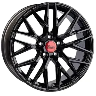 mam wheels RS4 7,0 x 16 4 x 108 ET35 Schwarz