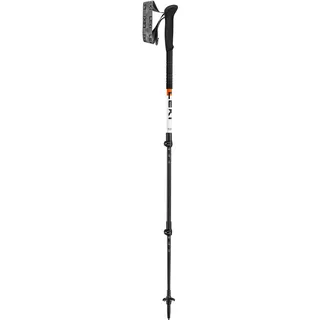 Leki Skysolo 110-145 cm schwarz/orange/weiß