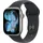 GPS + Cellular 46mm Space Grey Aluminium Sport Band black S/M