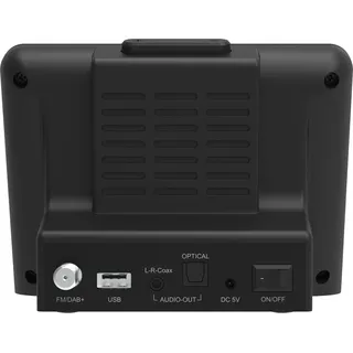 Telestar TOP 400 DAB+/FM, schwarz