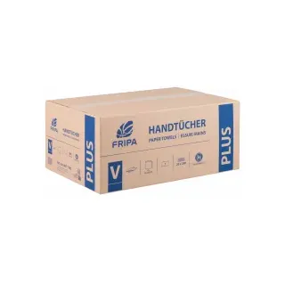 Fripa Papierhandtuch Plus 1-lagig 5000 Stück
