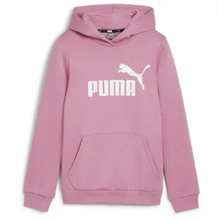 Puma Ess Logo Kapuzenpullover Mauved Out 9-10 Jahre