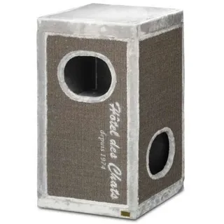 EBI Trend Rockefeller - Hotel des Chats 50 x 50 x 90 cm grau
