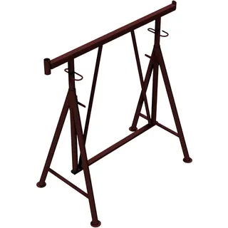 Schake Faltgerüstbock Compact S 1,2 m x 1,75 m Braun