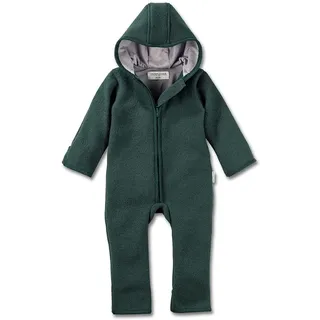 Hofbrucker Wollwalk-Overall in Grün | Gr.: 50/56