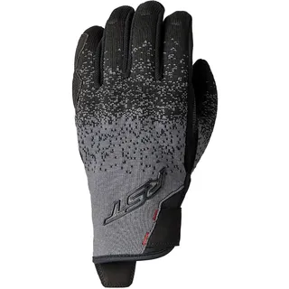 RST K-Sport Motorrad Handschuhe, schwarz-grau, Größe L
