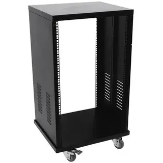 Roadinger SR-19 19 Zoll Rack 22 HE Stahl inkl. Rollen