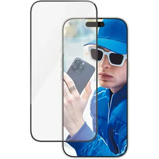 Panzer Glass Ultra-Wide Fit Displayschutzfolie für iPhone 16 Pro