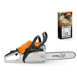 STIHL MS 162, 30cm + Service Kit 18 Benzin-Kettensäge
