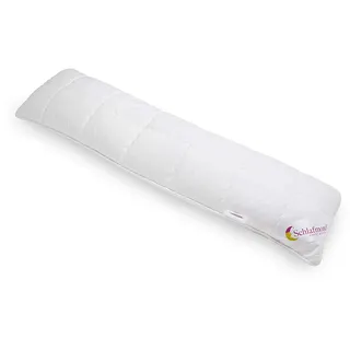 Schlafmond Seitenschläferkissen (LB 40x140 cm) - weiß - LB 40x140 cm