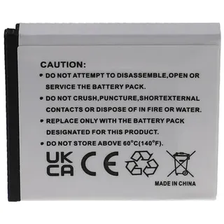 EXTENSILO 3x Akku kompatibel mit Canon Digital Ixus 70, 30, 75, 60, 65, 255 HS, 40, 50, i7, 80 is, 55, 82 Kamera (800 mAh, 3,7 V, Li-Ion)