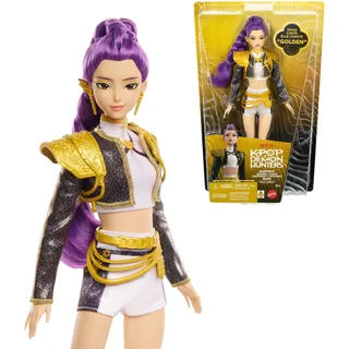 Mattel KPop Demon Hunters HUNTR/X Rumi „Golden“ Singpuppe
