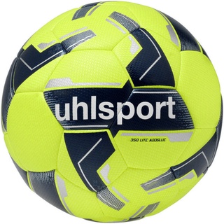 Uhlsport 350 Lite Addglue Unisex-Jugend Schlafanzug, Giallo Fluo/Navy/Argento, 5