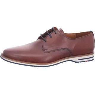 LLOYD DAKIN Schnürschuh modernem Design braun