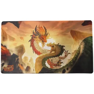 Arcane Tinmen ApS Dragon Shield: Playmat + Tube - Wood Snake 2025