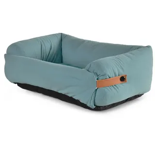 Heim Tierbett Zwei-Wege 92 x 69 x 16 cm Grün