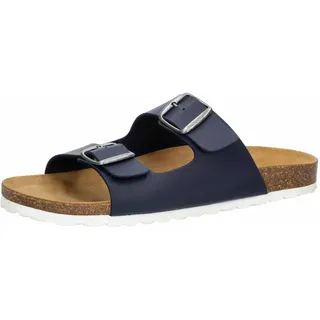 LICO Pantolette Bioline Man Blau 43