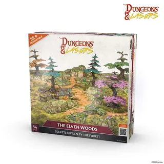 Archon Studio DNL0056 & Lasers Starter Set: THE ELVEN WOODS